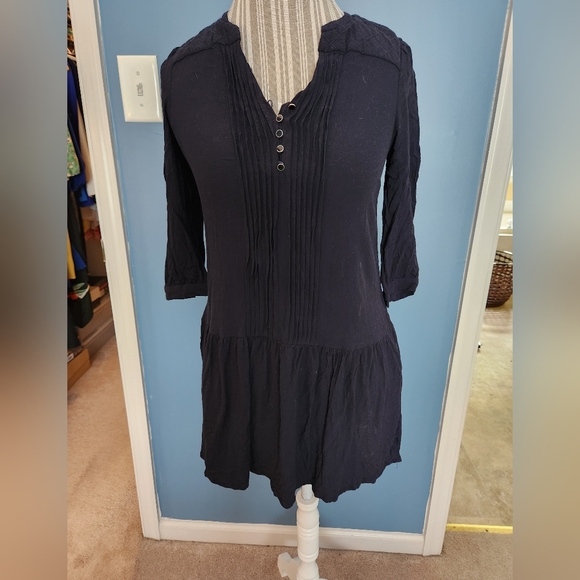 Maeve Dresses & Skirts - Anthropologie Maeve navy dress